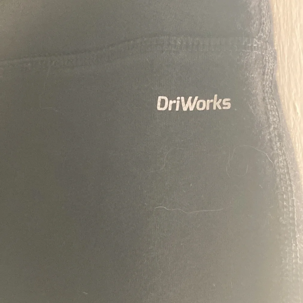 DriWorks Athletic Wide Leg Black Pants Sweatpants Yoga Comfy Casual Sleep - Picture 5 of 9